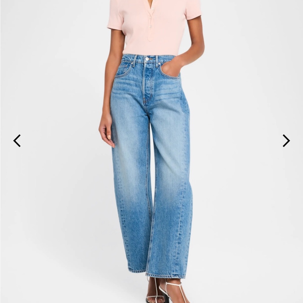 Veronica Beard Ryder Saddle Jeans